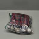 DG Hill 1Pack or 3Pack Mens PJ Pajama Pants Bottoms Fleece Lounge Pants Sleepwear Plaid PJs with Pockets Microfleece (Medium, 3pack-blue/Gray/Red)