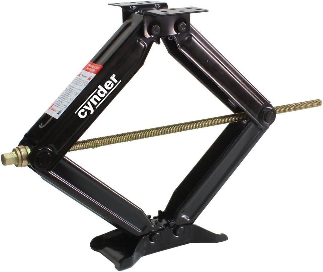 Cynder 00672 Leveling Scissor Jack 24" Stabilizer (24" - Pack of 1)