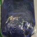 Baruisi Blue Wigs for Women Long Curly Wavy Synthetic Hair Wig Natural Middle Parting Heat Resistant Costume Cosplay Use