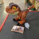 Remote Control Dinosaur Toy for Kids, Best Birthday Gift for Boys 3-5 4-7 8-12 Years Old, Realistic RC Walking Dinosaur with Light, Sound, Spray and 2.4GHz Remote Control