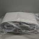 HORIMOTE HOME 100% Cotton Quilt Set King Size, Light Grey Pre-Washed Bedspread Coverlet Set, Cozy Lightweight Stitching Decorative Bedding Cover with 2 Shams in Geometric Pattern for All Season