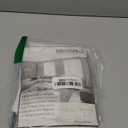 DECOVSUN Solid Pure Off White Grommet Valance for Windows 70X18 Inches Blackout Curtain Valance for Kitchen, Living Room, Bedroom, Kids Room 1 Panel