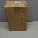 oliruim Alligator Statue Key Bowl, Fun Animal Statue Candy Dish for Entryway Decorative Bowl, Office Candy Dish, Big Mouth Sculpture Home Living Room Trinket Container Storage Box (Gold)