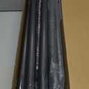 Supforce 3 PACK Closet Rods for Hanging Clothes, 17 to 84 Inches Stepless Adjustable Metal Closet Rod, 1.3 Inches Heavy Duty Clothes Hanging Rod for Closet Wardrobes Laundry RV, Black