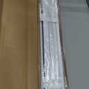 No Drill Cordless Vinyl Mini Blinds,White,26.5" W x 64" H | 1",No Tools,Horizontal Window Blinds,Light Filtering,Indoor Windows