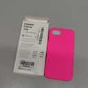 ORNARTO Compatible with iPhone 17e Case and for iPhone 16e Case 6.1", Liquid Silicone 3 Layers Full Covered Soft Gel Rubber Shockproof Cover, Protective Phone Cases for 16e & 17e-Hot Pink