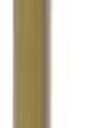 Allied Brass F-30-RP-SBR Center to Center Refrigerator Pull, 18", Satin Brass