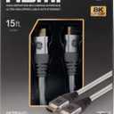 UltraPro Premium HDMI 15ft 8K UHDR Ultra High Speed Cable With Ethernet