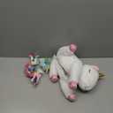 PixieCrush Unicorn Stuffed Animals for Girls, Set of 5 - Mommy with Babies - Magical Giant Stuffed Animal - Enchanting Unicorn with Babies Set - Plush Animals for Kids