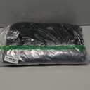 OLANLY Bathroom Rugs 24x16, Extra Soft Absorbent Chenille Bath Rugs, Rubber Backing Quick Dry, Machine Washable Bath Mats for Bathroom Floor, Tub and Shower, Home Decor Accessories, Black