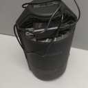 Katchy Flying Insect Trap Indoor  Catcher & Killer for Mosquito, Fruit Fly, Gnat & Small Moth  Non-Zapper with Suction & Blue Light  Ideal for Indoor Spaces, Kitchen & Plants (Original, Black)