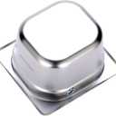 Coffee Knock Box Stainless Steel, Espresso Knock Box Stainless Steel, Knock Box for Espresso Coffee Grounds, Knock Box Small