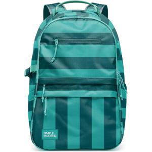 Simple Modern Kids Backpack for School | 20L Laptop Backpack | Striped, Medium | 20 Liter