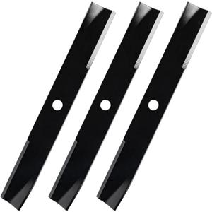 106078 Mower Blades Compatible with Toro Riding Mowers 48" Deck, 106637 Replacement Blade Fit for Toro Wheel Horse 260 300 GT Classic Tractors Z480 ZX480, 3 Pack