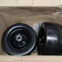 11x6.00-5 Tires for Zero Turn Mower,with Upgraded 3/4",5/8"and 1/2" Bearing More Durable,11x6.00-5 Flat Free Tire,11x6-5 Lawn Mower Tires 6"- 8"Center Hub, Load 400lbs