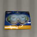 Speedo Unisex-Child Swim Goggles Proview Mask (Steel Grey/Clear)