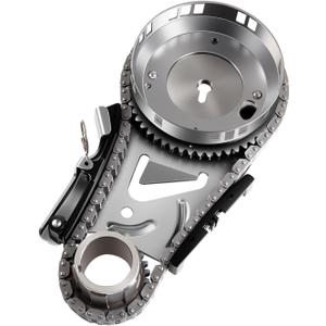 SCITOO TK1160 Timing Chain Kit Tensioner Sprockets Crank Sprocket fits for 03-10 Jeep for Chrysler Dodge 5.7L 6.1L OHV HEMI