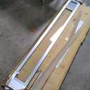 IDEAL PET PRODUCTS Since 1979 Ideal Pet Products Aluminum Pet Patio Door, Adjustable Height 77-5/8" to 80-3/8", 5" x 7" Flap Size, Mill/Silver