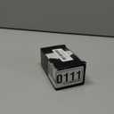 2Pcs Rear License Plate Light Lamp Assembly for Hyundai Elantra 18-22 Veloster 19-22 Venue 20-22 Sonata 18-21 for Kia K5 21-23 Rio 18-23 Niro 17-22 Cadenza 17-20 Replaces# 92501-F6000 92502-F6000