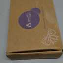 Atsuwell Sinus Mask, Warm Cold Compress Eye Mask for Dry Eyes, Weighted Eye Pillow Microwavable Face Heating Pad for Soothing Sinus Pressure and Relaxation, Pink