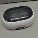 Adiding Jewelry Cleaning Machine, 650mL Ultrasonic Glasses Rings Cleaner Professional Denture Coins Watch Cleaner with 5 Digital Timer Degas Mode Diamond Earrings Necklaces (Blue)