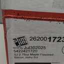 Slim Jim Smoked Bacon Jerky, Maple Flavor, 10g Protein Per Serving, 2.75 oz. (8 Count) Best By 06/30/2025