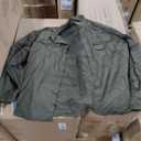 Mens Jacket Windbreaker Jackets Large