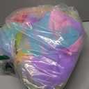 HAVII 63"  4yards Rainbow Gradient Sheer Tulle Fabric for Tutu Skirt Sewing DIY Crafts Birthday Party Table Decor