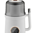 MEAZDUS Nut Milk Maker 32oz – Mini Plant Based 7-in-1 Homemade Milk Maker Machine – Multi-Functional Automatic Soy Milk Maker – Almond, Cashew, Soy, Oat, & Juice – Boil Water/Delay Start/Self-Clean