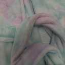 V.&GRIN Girls Fleece Robes, Hooded Plush Soft Fuzzy Warm Fluffy Bathrobe for Kids 13-14 Years (Candy)