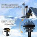 Starlink Mount Gen 3/4 with Adapter, 360° Adjustable Wall/Roof Mounting Kit with Telescoping Arm, Starlink Pole Mount Reinforced, Rustproof Weatherproof for Starlink Standard 4/4X/V3