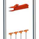 Carefree Of Colorado HD Awning Stabiliz'r Pole Kit - Awning Pole & Tie Down Kit - RV Awning Support & Accessories (108" Extended Length)