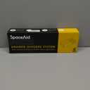 SpaceAid Bamboo 4 Pack Dresser Drawer Dividers, 4.65 High Adjustable 12.5-17 Drawer Organizers, Expandable Organization for Clothing, Clothes, Dressers, Natural