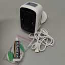 Wireless Security Camera, WiFi Battery Powered Camera with 3MP Pixel, AI Motion Detection, 2-Way Talk, Spotlight, Siren, IP65, Cloud/Up to 256G SD Storage (Provide SD Card About 180 Days of Storage)