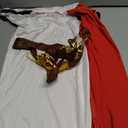 Kids Toga Costume Roman Robe Greek God Outfit Halloween Cosplay Costume Accessories Set 140