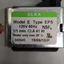 ULKA Model E Type EP5 Vibratory Pump 120V 60Hz 41W for Saeco Gaggia Delonghi Espresso Machine Replacement Parts