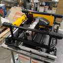 DEWALT Table Saw, 10 Inch, 15 Amp, 32 -Inch Rip Capacity, Dust Collector, Scissor Stand (DWE7491X)