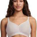 Chantelle Women's C Magnifique Full Bust Wireless Bra (38F, Ivory)
