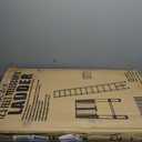 VEVOR Telescoping Ladder, 12.5ft Stainless Steel Lightweight Extension Ladder, Multi-Button Retraction Collapsible Ladders, 330LBS Capacity & Non-Slip Feet, Portable 13-Step Ladders for Home, RV, Loft