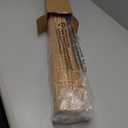 LazBlinds No Drill Cordless Bamboo Roman Shades, 28.5" W × 48" H, Brown