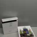 PINVNBY Aquarium Resin Castle Decoration,Fish Tank Driftwood Castle Cave Hideouts House Plants Supplies Accessories(Pink)