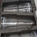 INSETLAN 20oz Glass Tumbler with Glass Straw and Lid, Set of 4 - Thickened Ice Coffee Cup, Glass Cup with Lid and Straw for Smoothie, Tea, Milk, Whiskey, Water and More – Elegant & Durable