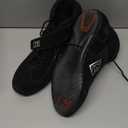 K1 Race Gear K1 Challenger Nomex Adult Auto Racing Shoes - SFI 3.3/5 - Black - Size 8