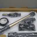 Ultenic Cordless Vacuum Cleaner, 600W 60KPA 65Mins Vacuum Cleaners for Home, Stick Vacuum Cordless with Touch Screen, Self-Standing, 180 Lay-Flat, Anti-Tangle Brush for All Floors/Pet Hair/Carpets (Champagne)