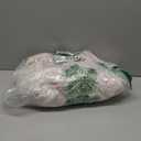 MH MYLUNE HOME Ultra Soft Robe With Pockets, Spa Bathrobe Loungewear Calf-Length, Plush Fuzzy Fluffy Wrap Robe for Women (2, Ombre Khaki)