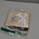 Ejblfe Photo Album 4x6,Linen Cover Slide-in Photo Album Book Can Holds 100 4x6 Photos with 50 Black Sheets for Family,Wedding,Baby and Holiday Pictures (Beige)