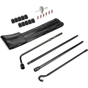 Dr.Roc Spare Tire Tool Kit with Spare Tire Jack Handle and Wheel Lug Wrench Spare Tire Kit Compatible with Toyota Tundra 2007 to 2022 Toyota Sequoia 2008 to 2022