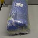 Fanwer Positioning Wedge Pillow for Side Sleeping (3 in 1), 40 Degree Triangle Bed Wedges & Body Positioners for Back Pain, Preventing Bedsores, After Surgery, Knees Elevated, Pregnancy (Blue)