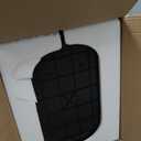 BestOffice | 13 Gallon Trash Can with Lid | Automatic Touchless Garbage Can | Odor Control | Modern Oval Design | Easy to Clean | Stainless Steel | Fits Any Kitchen, Bathroom, Office or Home