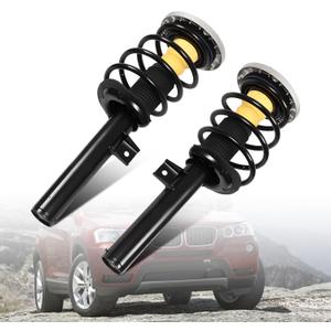 31316796315 Pair Front Struts Shock Absorber Assembly Compatible with X4 F26 2015-2018 X3 F25 2011-2017 31316796316 31316796417